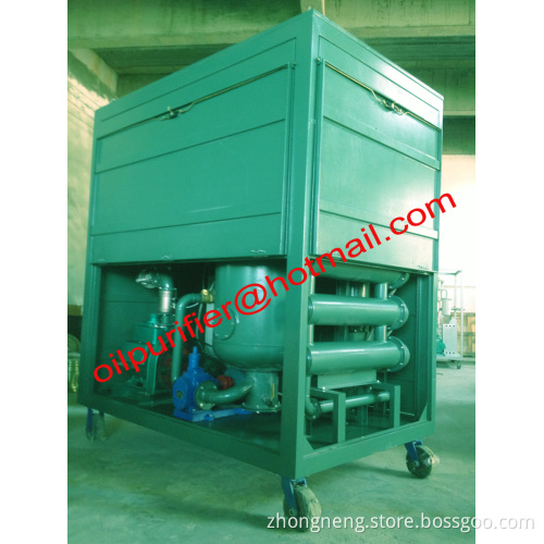 Weather-Proof Onsite Transformer Oil Treatment & Filtration Plant